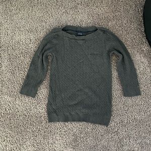 Tommy Hilfiger sweater. Dark gray.